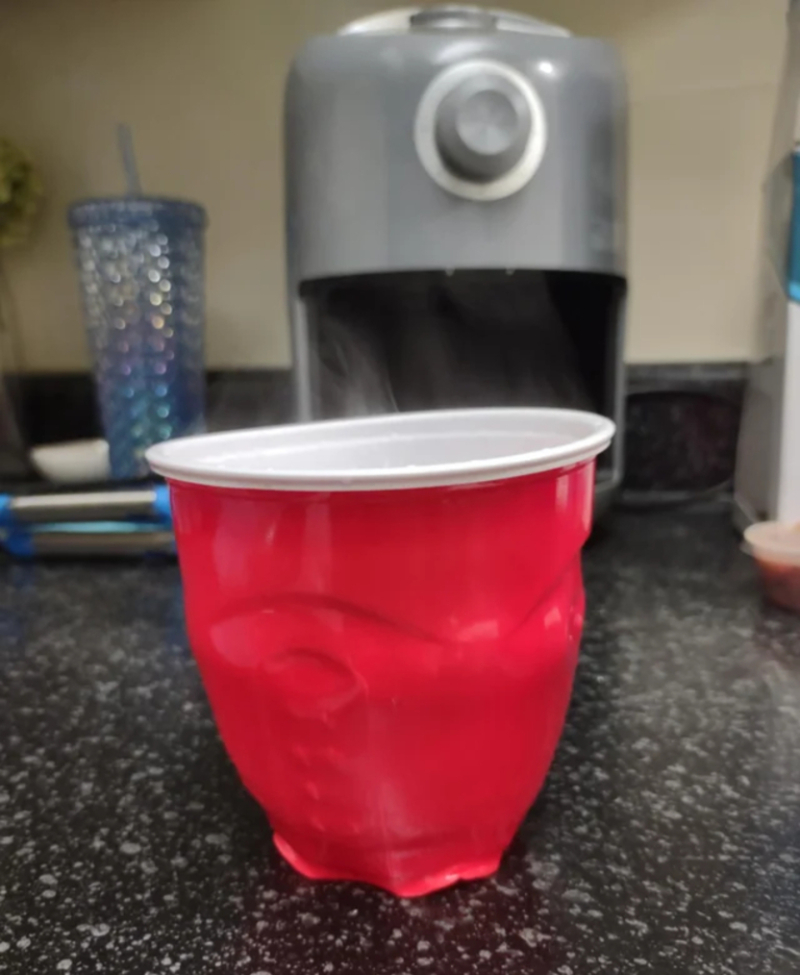 What if You Microwaved a Plastic Cup for Three Minutes? | Reddit.com/Due-Page-958