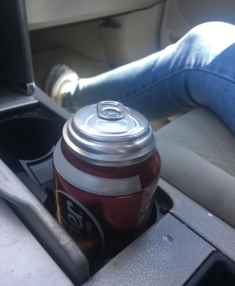 What if You Left a Can of Soda in a Hot Car? | Reddit.com/Trumpeter1112