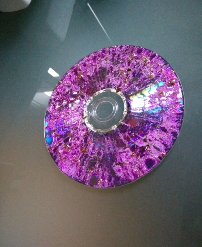 What if You Microwaved a CD? | Imgur.com/simonf