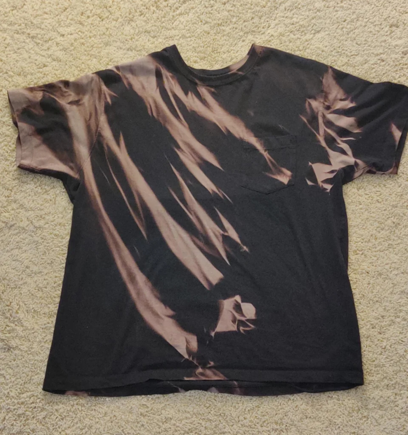 What if You Left a Black T-Shirt in the Sun for Years? | Reddit.com/IntrepidFlow