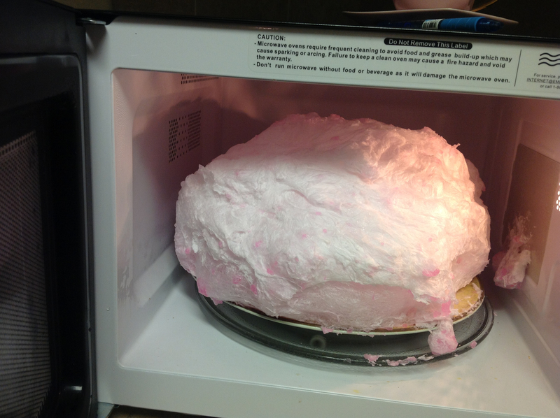 What if You Put Soap in the Microwave? | Imgur.com/OrangeMagenta