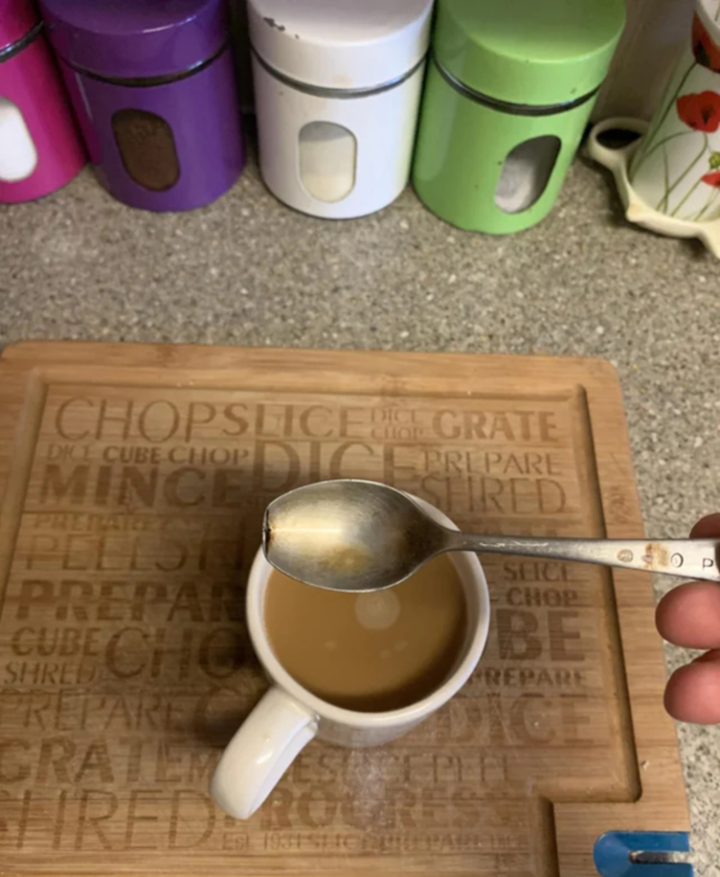 What if You Used a Spoon for 45 Years? | Reddit.com/cistfurcharlie