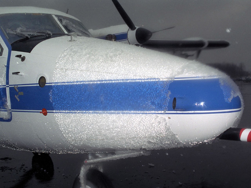 Ice-Resistant Airplanes | Alamy Stock Photo
