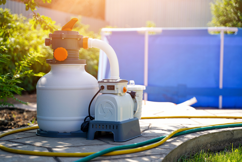 Pool Water Purification Systems | Shutterstock