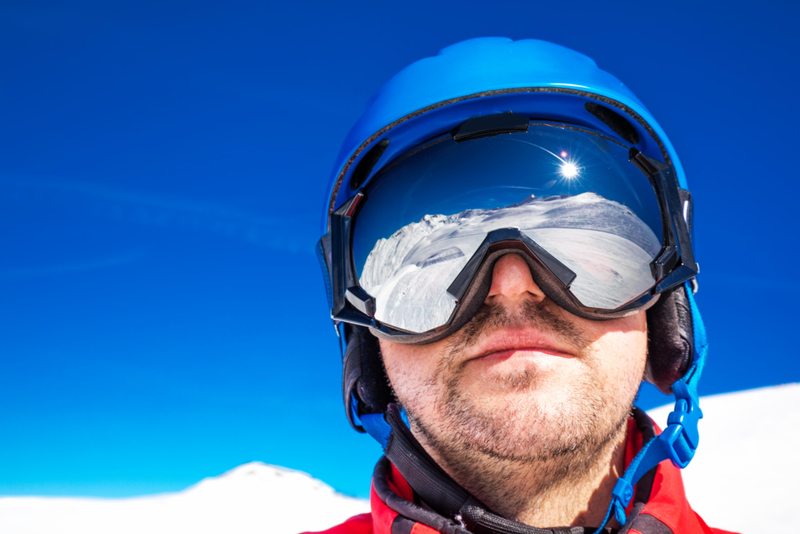 Fogless Coating for Goggles and Windows | Alamy Stock Photo