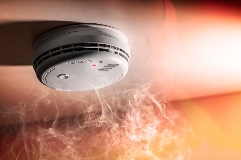 Adjustable Smoke Detectors | Shutterstock
