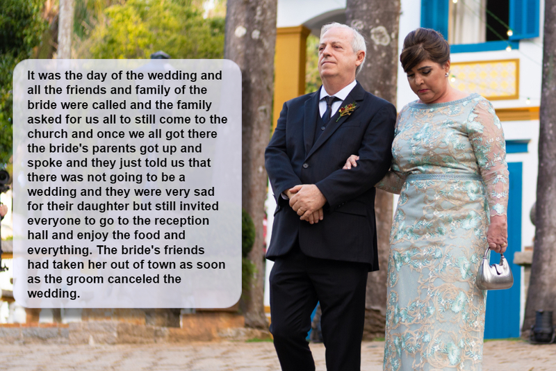 Keine Hochzeit, nur Essen | Getty Images Photo by FG Trade