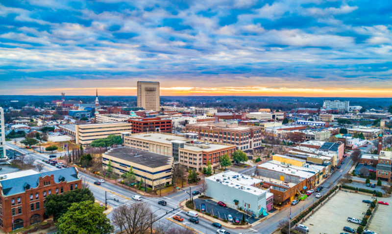Spartanburg, South Carolina | Shutterstock