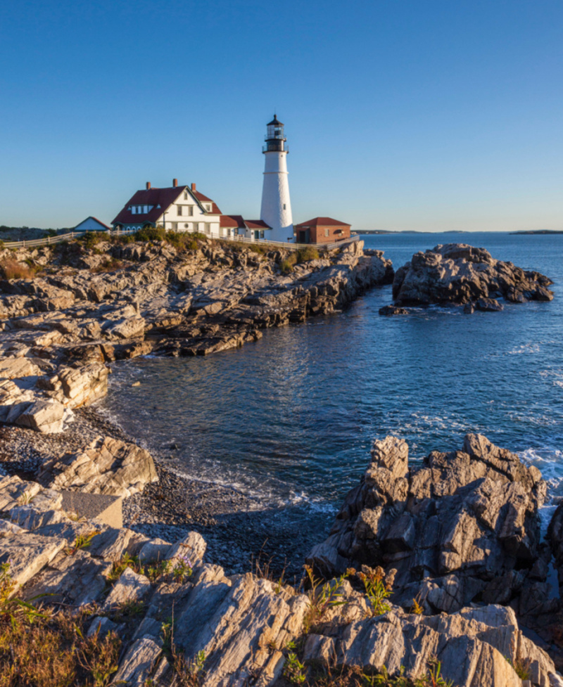 Cape Elizabeth, Maine | Alamy Stock Photo