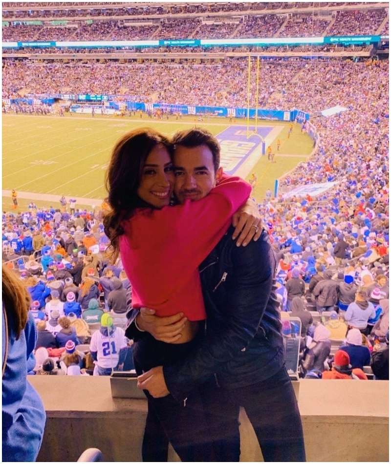 Kevin Jonas und Danielle Deleasa | Instagram/@kevinjonas