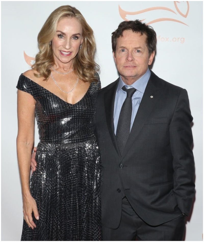 Tracy Pollan und Michael J. Fox | Getty Images Photo by Jim Spellman/WireImage