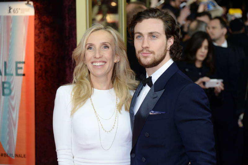 Aaron und Sam Taylor-Johnson | Getty Images Photo by Dominique Charriau