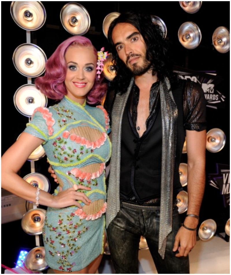 Katy Perry und Russell Brand | Getty Images Photo by Kevin Mazur/WireImage
