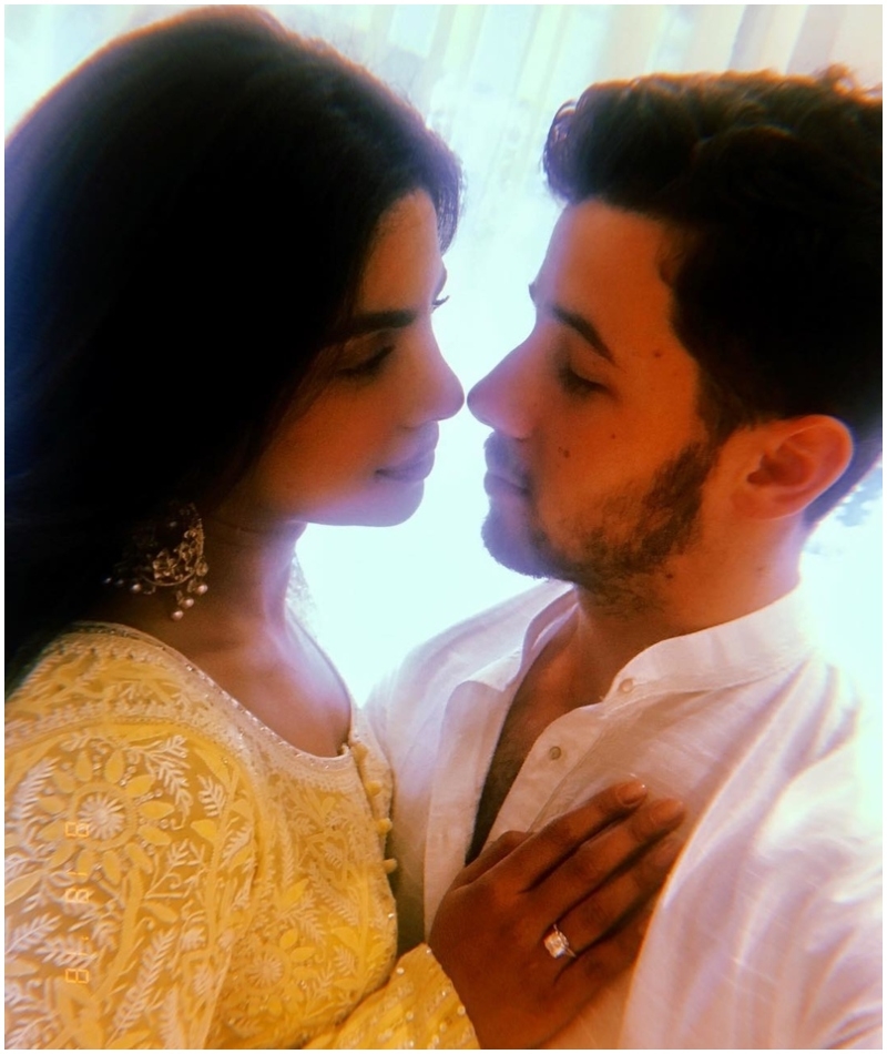 Nick Jonas und Priyanka Chopra | Instagram/@nickjonas