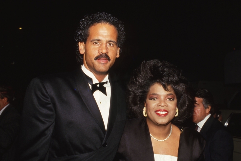 Oprah Winfrey und Stedman Graham | Alamy Stock Photo