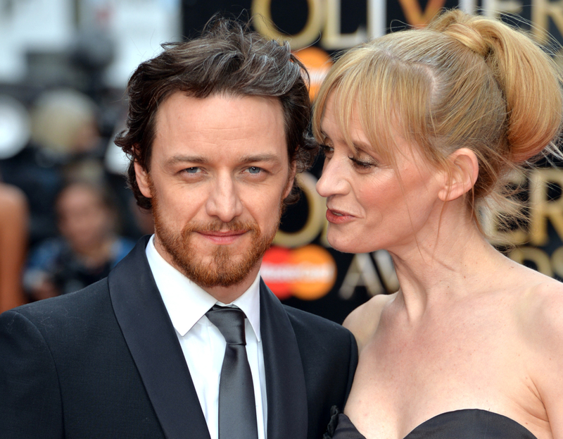 James McAvoy und Anne-Marie Duff | Getty Images Photo by Anthony Harvey