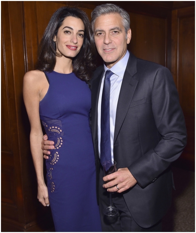 George und Amal Clooney | Getty Images Photo by Mike Coppola