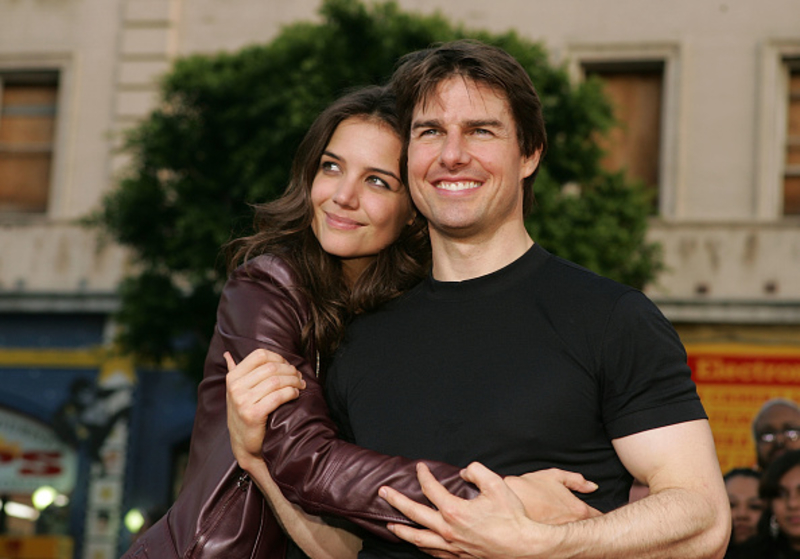 Tom Cruise und Katie Holmes | Getty Images Photo by Kevin Winter