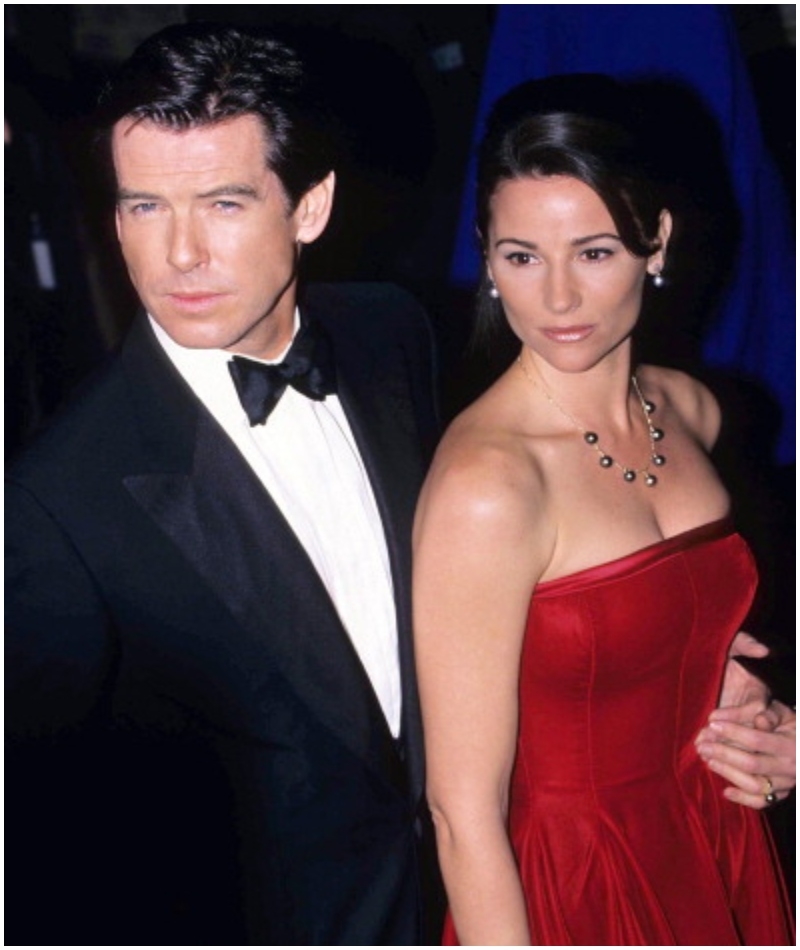 Pierce Brosnan und Keely Shaye Smith | Getty Images Photo by Fred Duval/FilmMagic