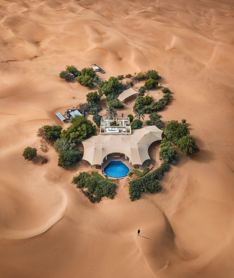 Unas vacaciones en el desierto | Alamy Stock Photo by Media Drum World