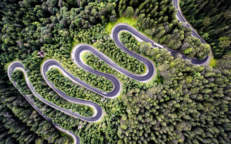 La ruta desde una perspectiva diferente | Shutterstock Photo by Calin Stan