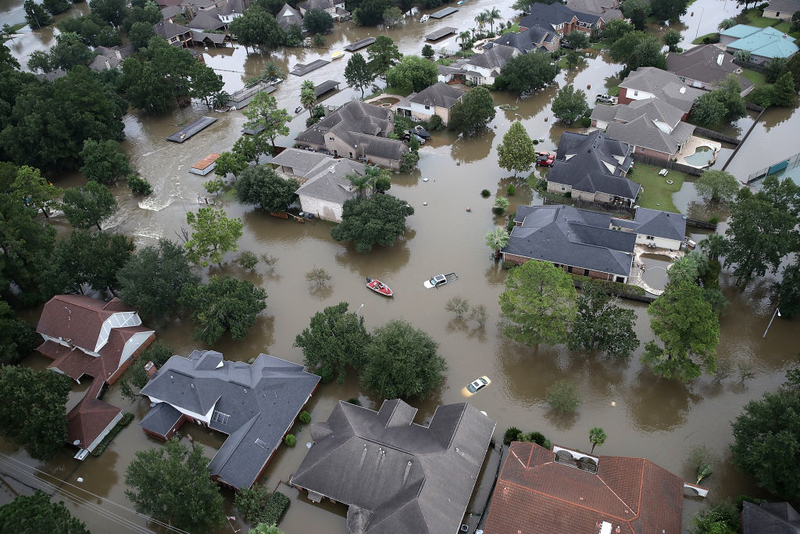 El huracán Harvey | Getty Images Photo by Win McNamee