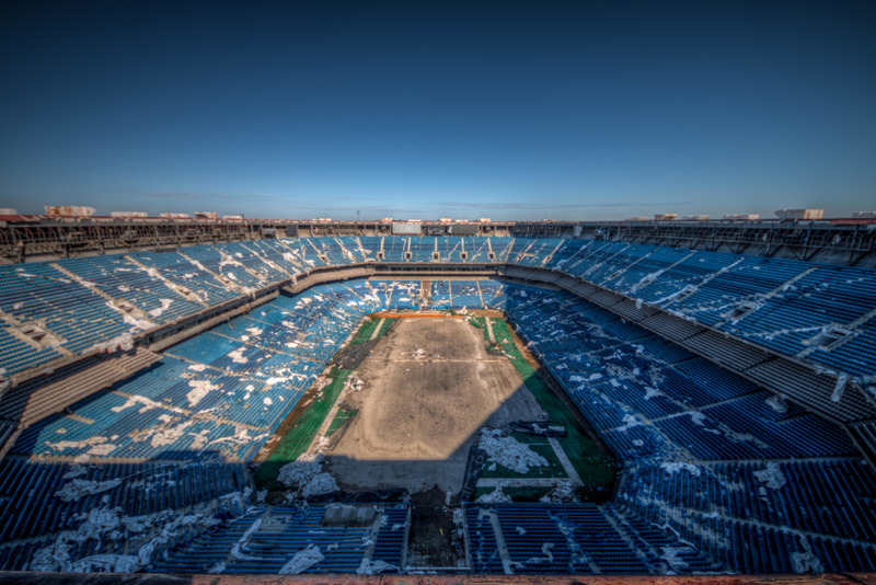 El Silverdome | Alamy Stock Photo by Media Drum World