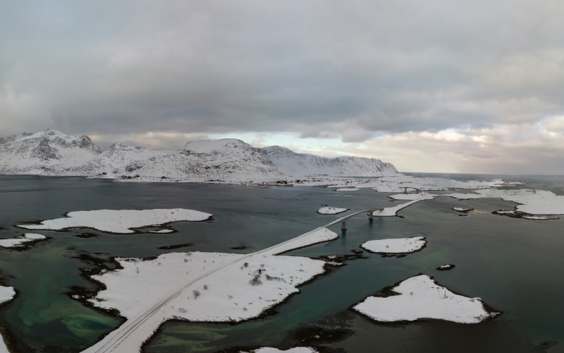 Paisajes invernales de Noruega | Shutterstock Photo by ARoxoPT