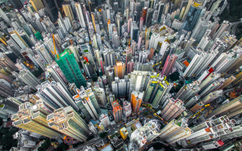 Hong Kong desde arriba | Alamy Stock Photo by Media Drum World 