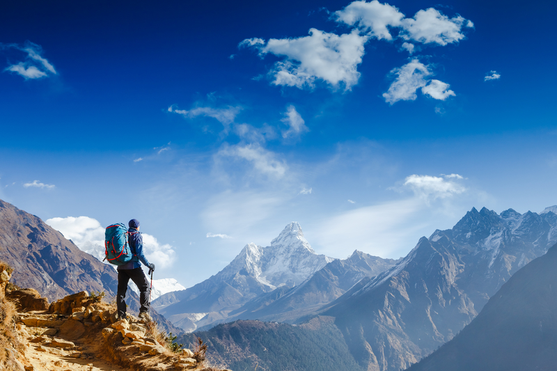 En la cima del mundo | Shutterstock Photo by Olga Danylenko