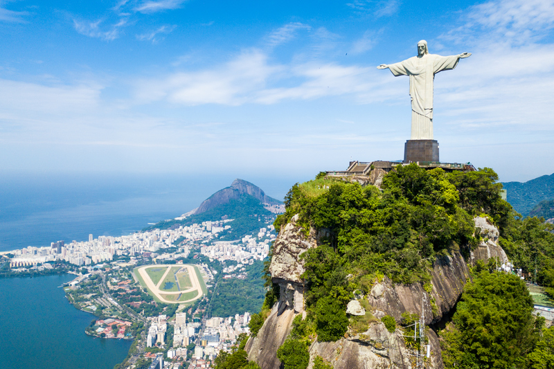El Cristo redentor | Getty Images Photo by Buda Mendes
