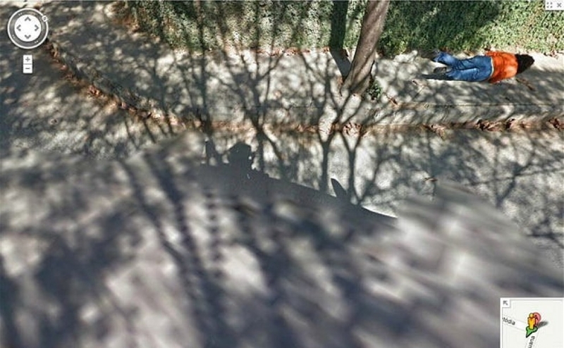 Der Wurmtanz | Imgur.com/bfsVFHl via Google Street View
