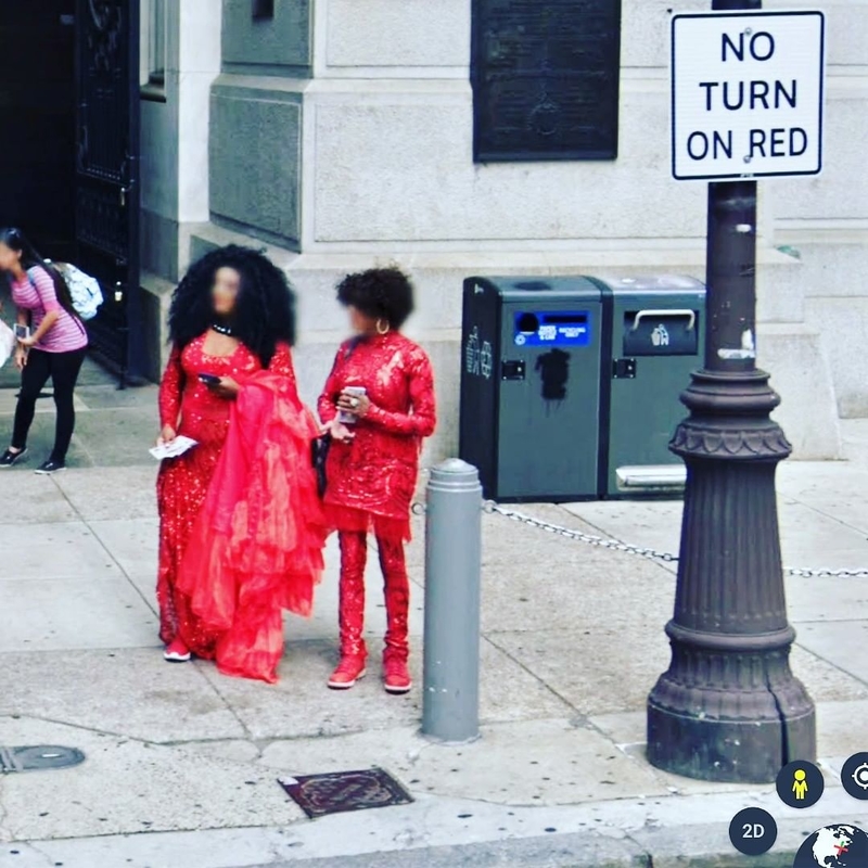 Warum wendet hier niemand? | Instagram/@paranabs via Google Street View