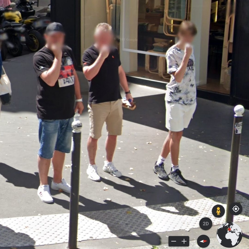 Etwas zu naschen | Instagram/@paranabs via Google Street View