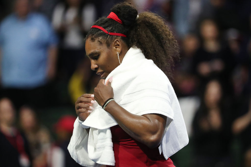 Serena Williams Craves Compliments | Getty Images Photo by Abbie Parr