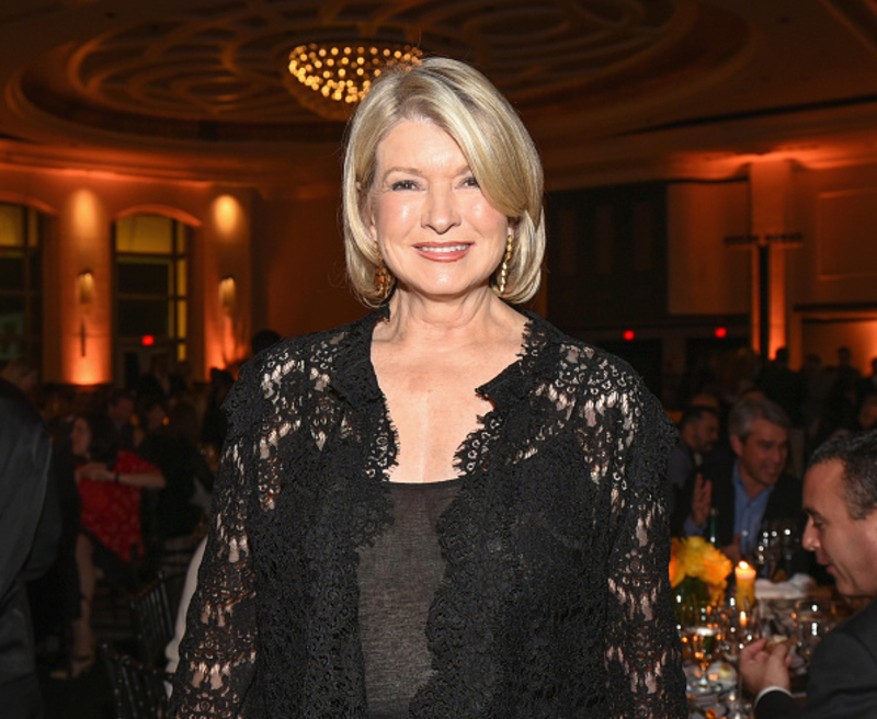 Martha Stewart Can't See Red | Getty Images Photo by Denis Contreras