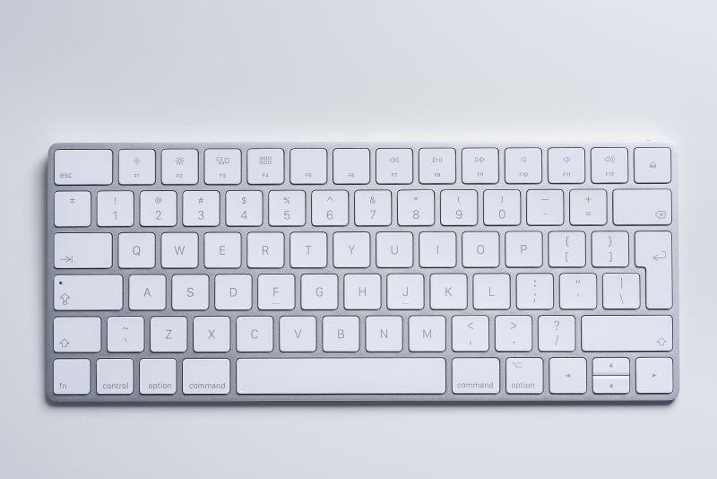 Anordnung der Buchstaben auf einer Tastatur | Shutterstock