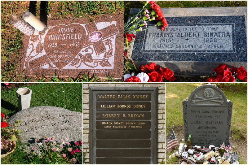 Gravestones That Are Just as Memorable as the Stars Buried Underneath Them: Part 3 | Getty Images Photo by Education Images/Citizens of the Planet & Robert Alexander & Peter Bischoff & Douglas Keister & Paul Marotta