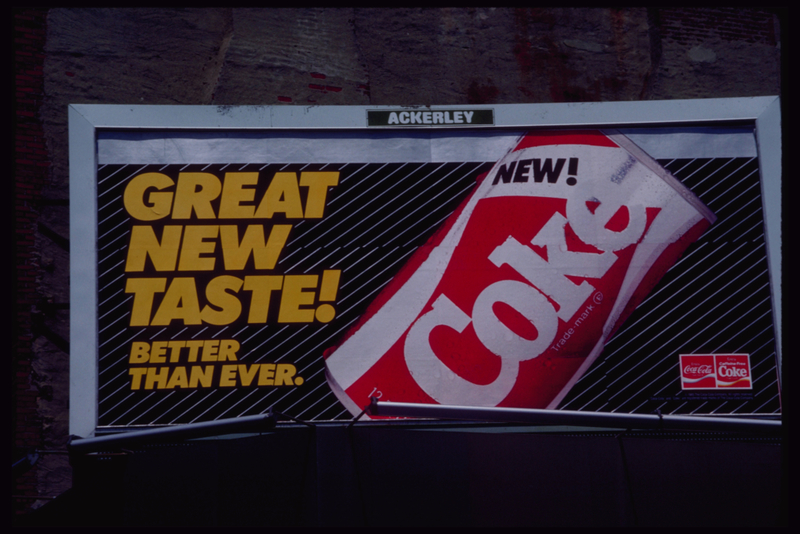 New Coke | Getty Images Photo by Todd Gipstein