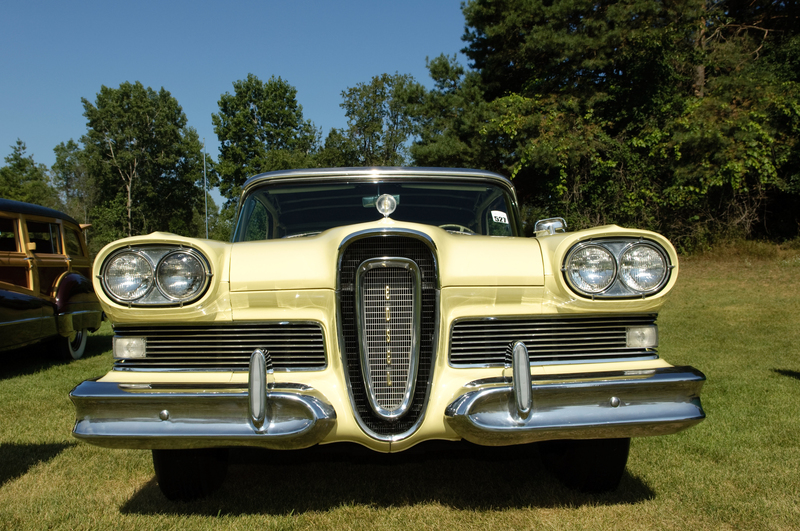 The Ford Edsel | Alamy Stock Photo by Mark Scheuern 