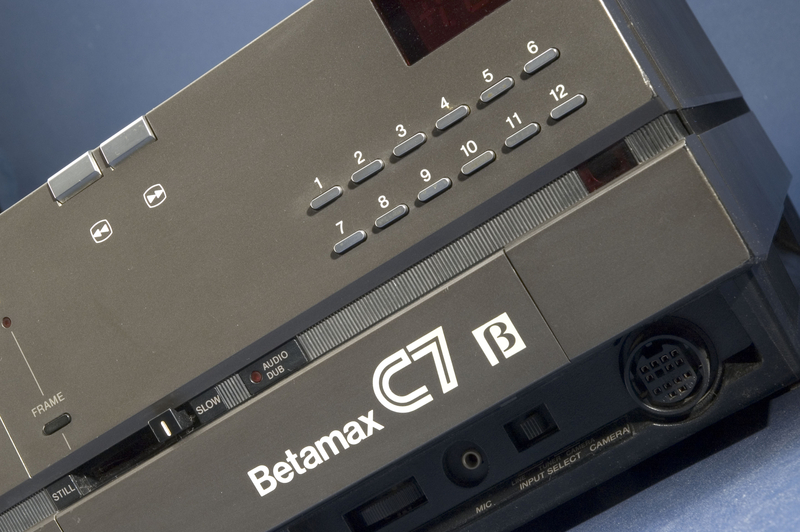 The Sony Betamax | Getty Images Photo by SSPL