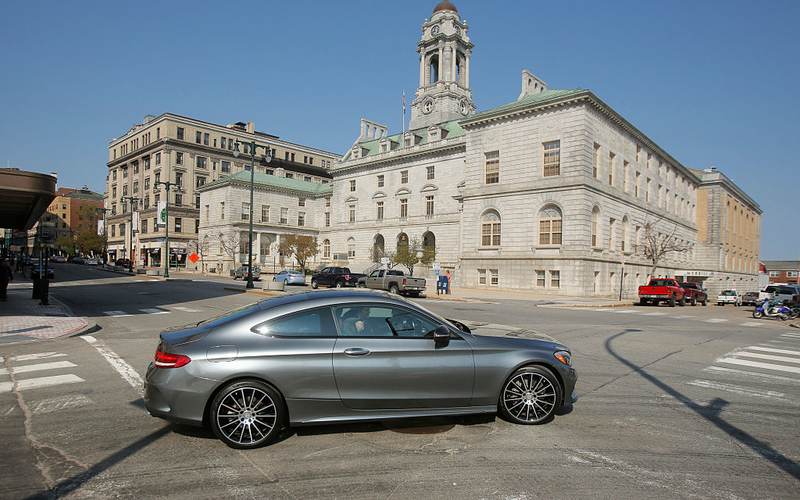 Mercedes-Benz C300 | Getty Images Photo by Gregory Rec/Portland Press Herald