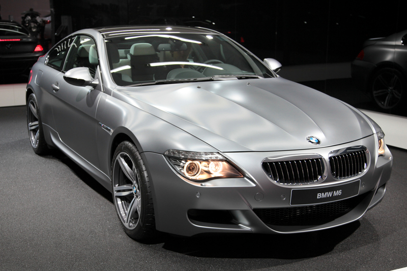 BMW M6 | Shutterstock