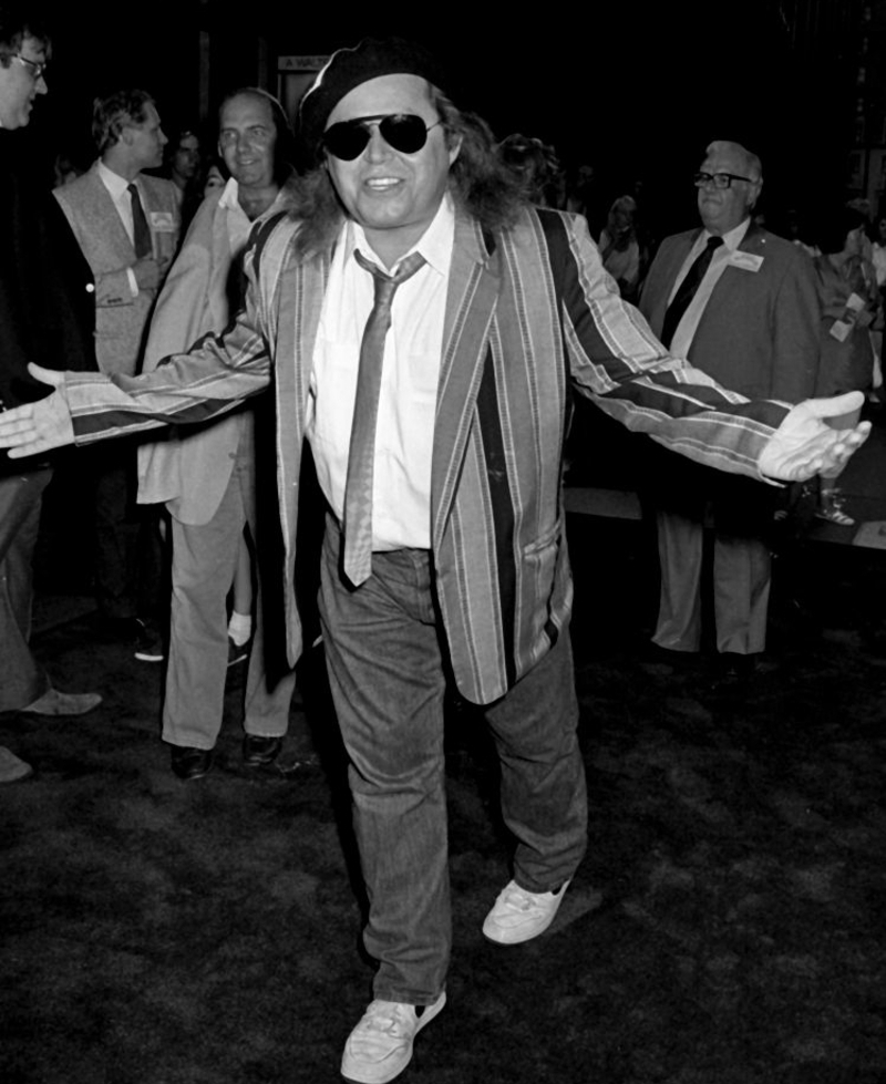 Launer Imagined the Character of Vinny Like Stand-up Comedian Sam Kinison | Getty Images Photo by Ron Galella