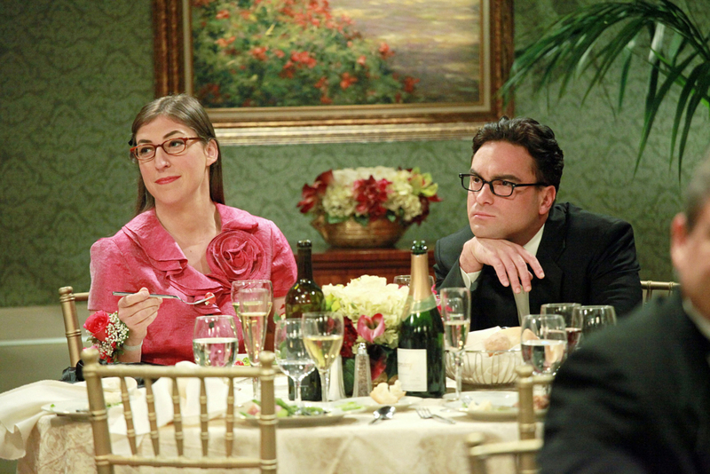 Mayim Bialik as Amy Fowler – Then | Getty Images Photo by Richard Cartwright/CBS