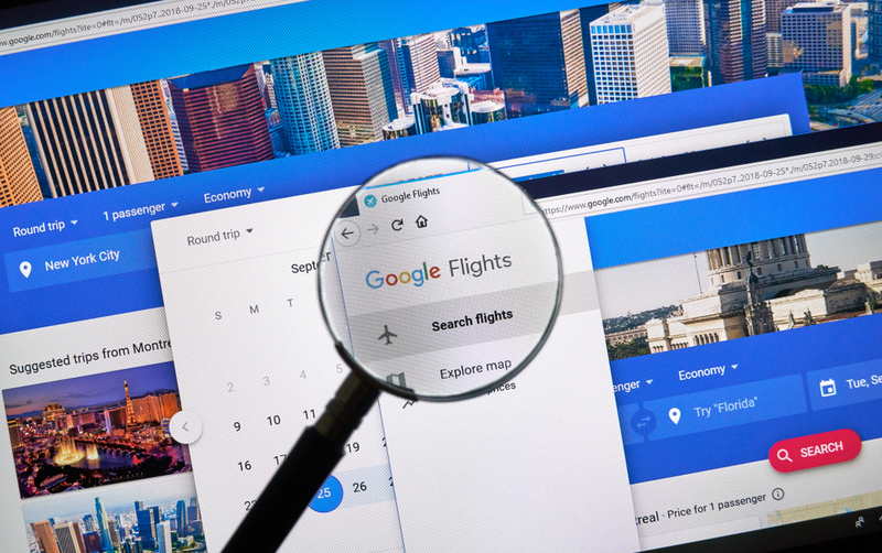 The Google Tools You Didn’t Know You Needed for Vacation Planning | Shutterstock