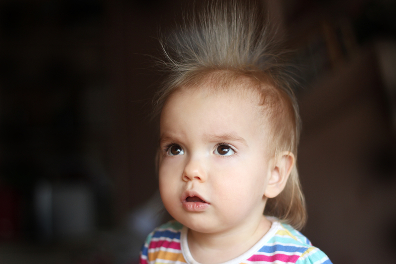 Los peores días de pelo posibles | Maria Symchych/Shutterstock
