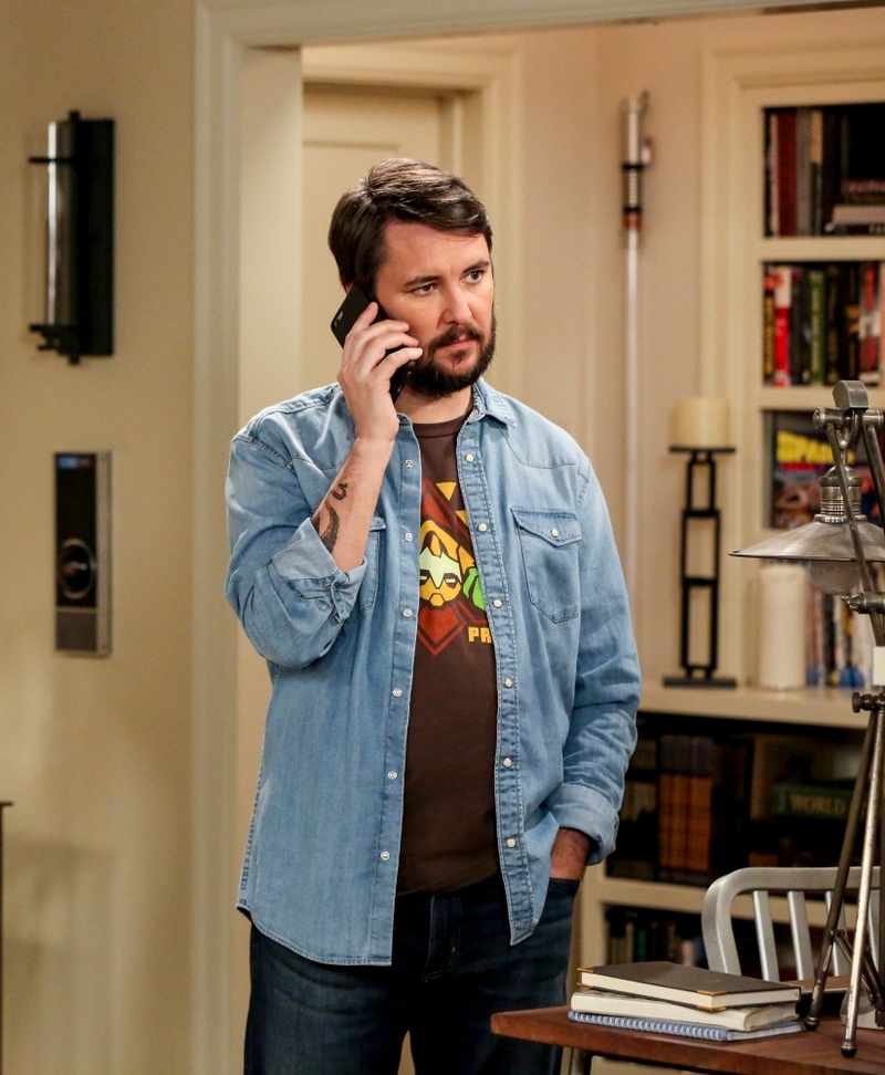 Wil Wheaton als Wil Wheaton – Damals | Getty Images Photo by Michael Yarish/CBS