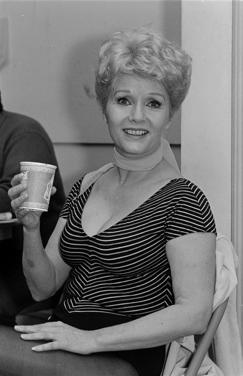Debbie Reynolds –  Then | Getty Images Photo by The LIFE Picture Collection