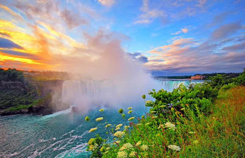 Du wirst nicht glauben, was Forscher entdeckt haben, als sie das Wasser aus den Niagarafällen abgelassen haben | Getty Images Photo by Orchidpoet